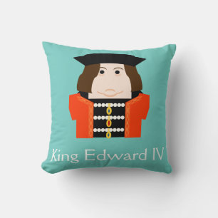 King Edward IV of England Cushion