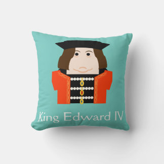 King Edward IV of England Cushion