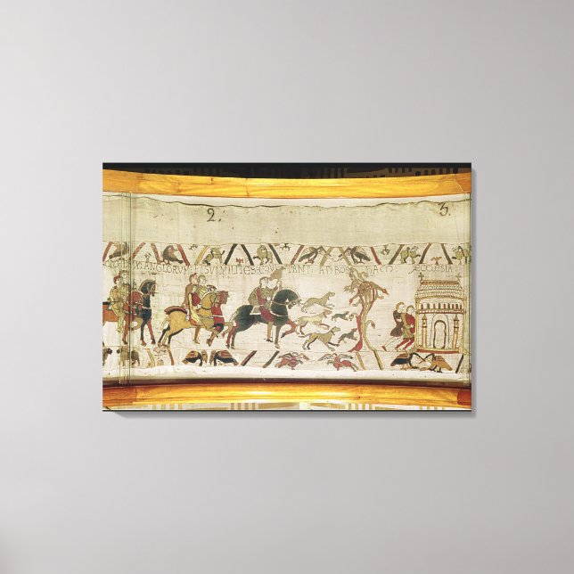 King Edward the Confessor Canvas Print (Front)