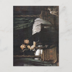 King Edward V and the Duke of York in the Tower of Postcard
