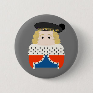 King Edward V of England 6 Cm Round Badge