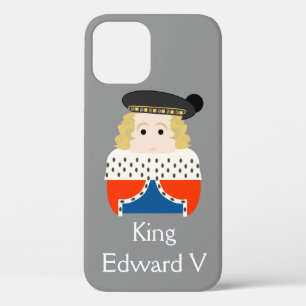 King Edward V of England iPhone 12 Case