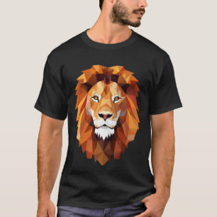 King Energy – Bold Lion Face T-Shirt