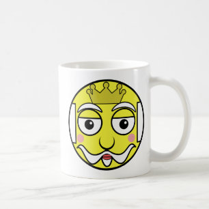 King Face Coffee Mug