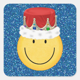 King Face Sticker - SRF