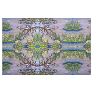 King Fisher 2 Fabric