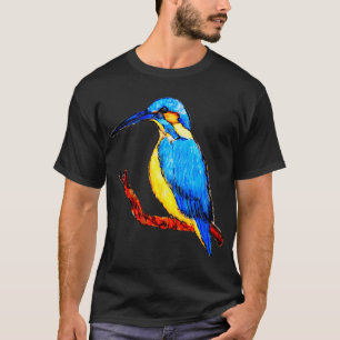 King Fisher Bird T-Shirt