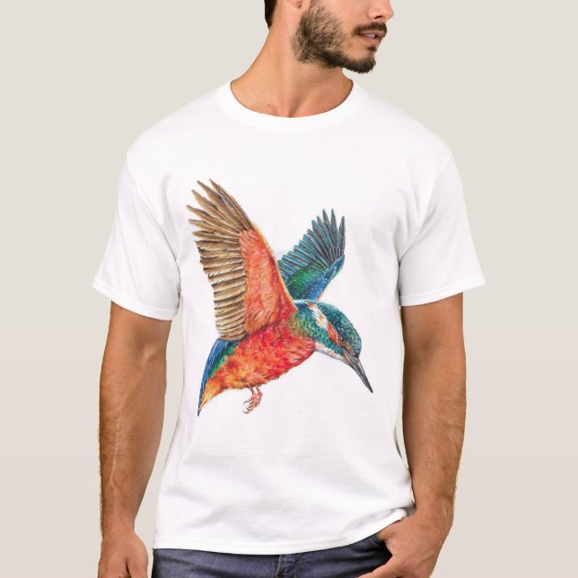 King fisher T-Shirt (Front)