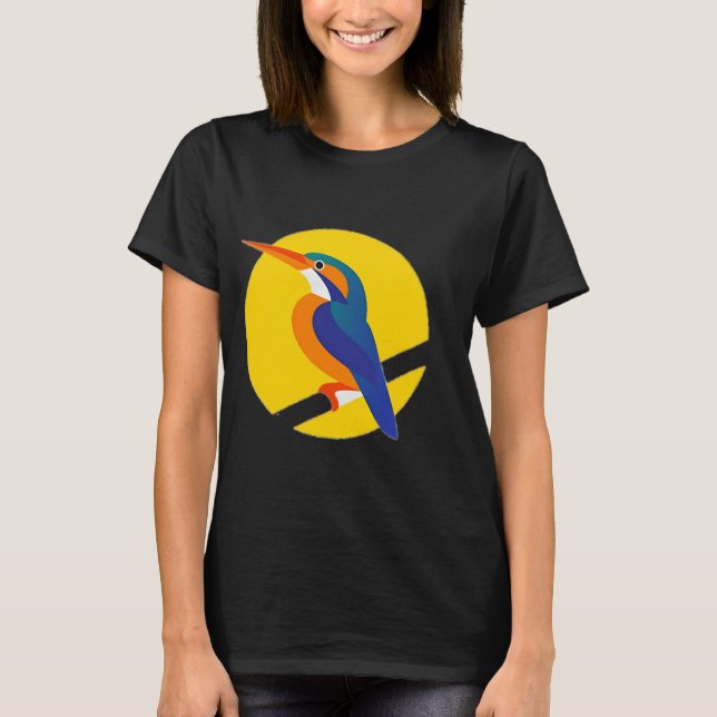 King fisher T-Shirt (Front)