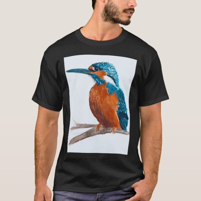 King Fisher T-Shirt (Front)