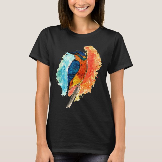 King Fisher T-Shirt (Front)