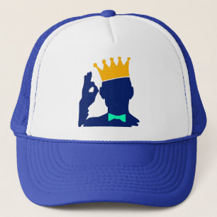 King For A Day Trucker Hat