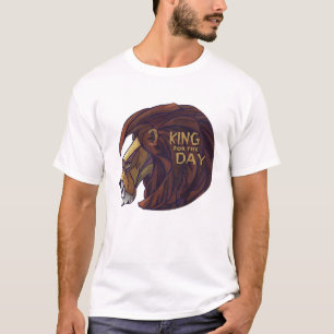 King for the Day Men's Light T-Shirt