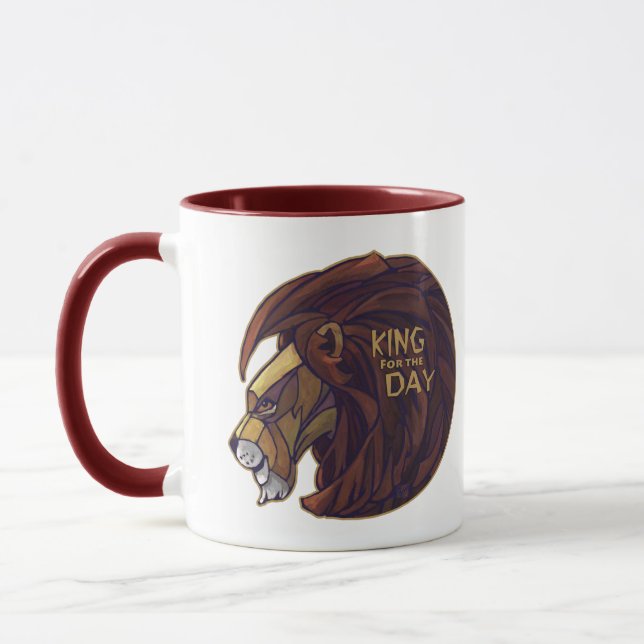 King for the Day Mug (Left)
