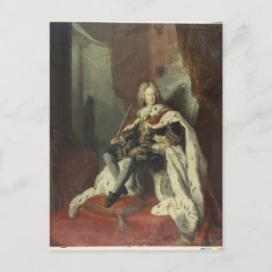 King Frederick I of Prussia Postcard