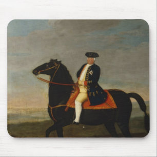 King Frederick William I on Horseback Mouse Mat