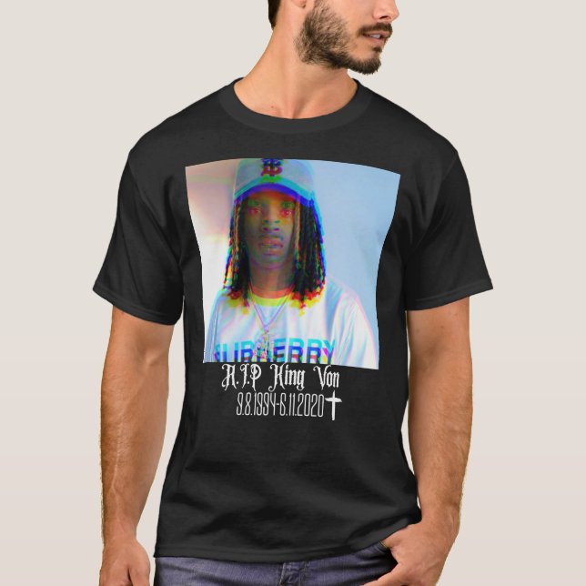 King from R.I.P Rest in Peace Essential T-Shirt (Front)