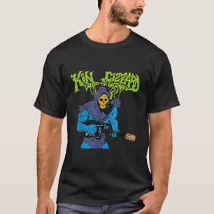King Funny Gizzard The Lizard Gift Wizard T-Shirt