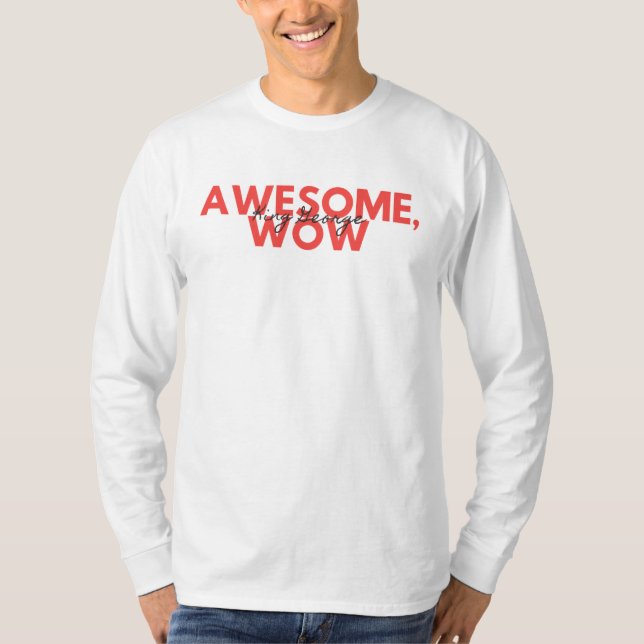 King George, Alexander Hamilton Direct Quote Shirt (Front)