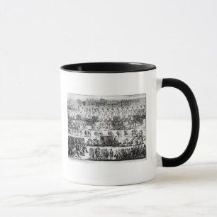 King George I procession to St. James's Palace Mug