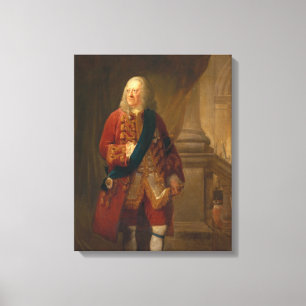 King George II, 1759 Canvas Print