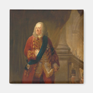 King George II, 1759 Magnet