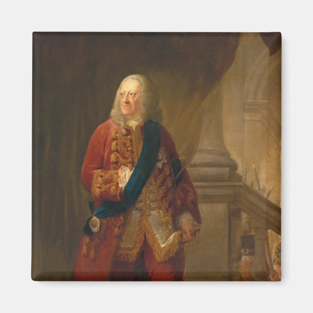 King George II, 1759 Magnet (Front)