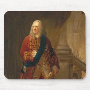 King George II, 1759 Mouse Mat