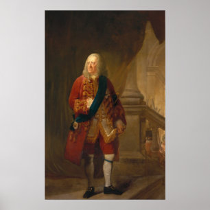 King George II, 1759 Poster