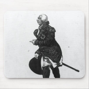 King George III, aged 72, 1810 Mouse Mat