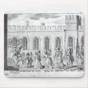 King George III and Queen Charlotte Mouse Mat