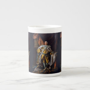 King George III by Allan Ramsay Bone China Mug