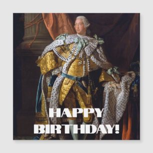 King George III by Allan Ramsay Happy birthday