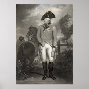 King George III poster/print Poster