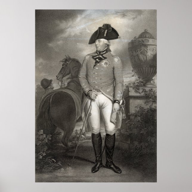 King George III poster/print Poster (Front)