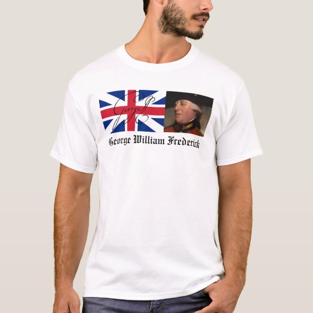 King George III T-Shirt (Front)