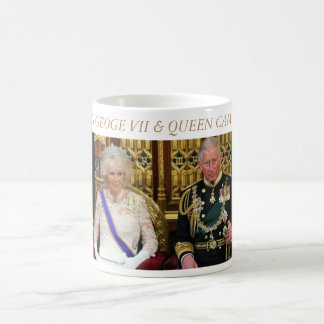 King George VII and Queen Camilla Coffee Mug