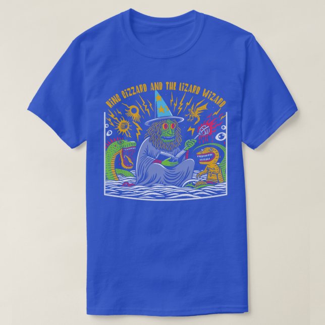 King Gizzard 2 T-Shirt (Design Front)