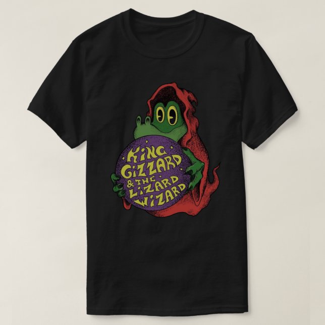 King Gizzard And The Lizard Wizard  Classic T-Shir T-Shirt (Design Front)