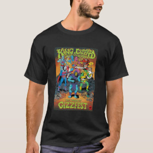 King Gizzard and The Lizard Wizard Dawn of Gizzfes T-Shirt