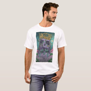 King Gizzard and the lizard wizard gig poster T-Shirt