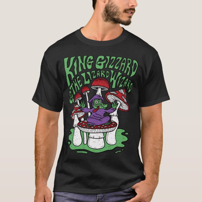 King Gizzard and the Lizard Wizard T-Shirt (Front)