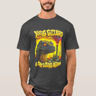 king gizzard and the lizard wizard vintage boy T-Shirt