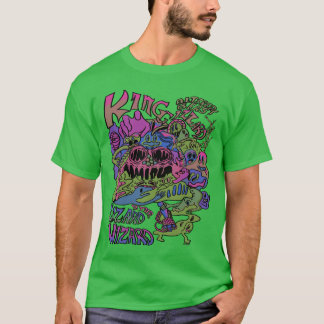 King Gizzard andhe Lizard Wizard Altered Beast ret T-Shirt