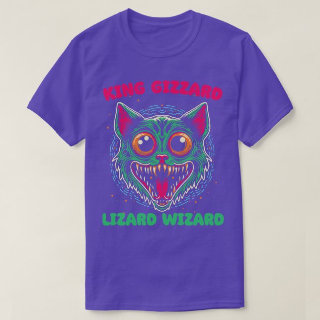 King Gizzard Lizard Wizard T-Shirt (Design Front)