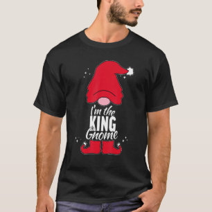 King Gnome Matching Family Group Pictures on Chris T-Shirt