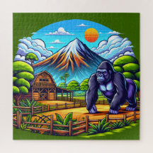 King Gorilla in Paradise