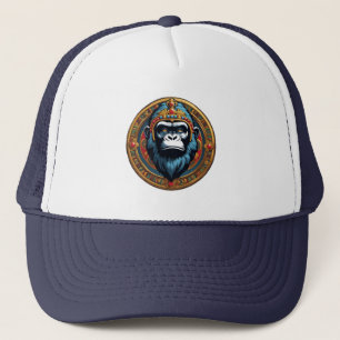King Gorilla Trucker Hat