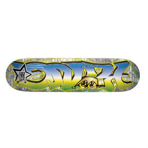 King Graffiti Skateboard