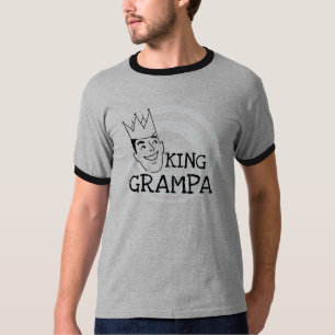 King Grampa T-shirts and Gifts
